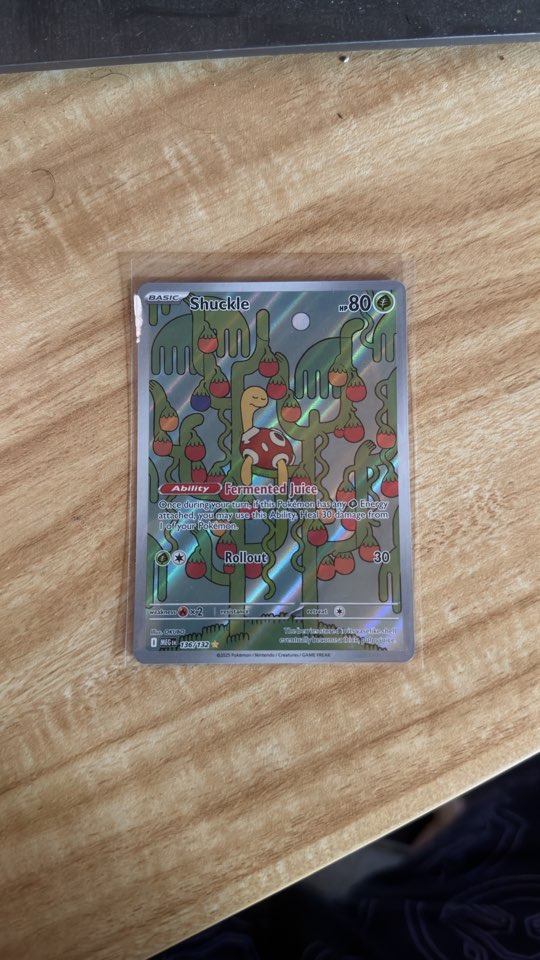 Pokémon karta Shuckle 136/132 Illustration Rare