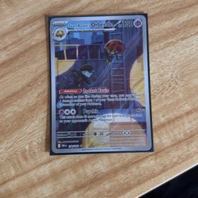 Pokémon TCG Team Rocket's Orbeetle 190/182 Secret Rare Full Art Fusion Strike
