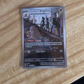 Pokémon TCG Team Rocket's Dugtrio 239/217