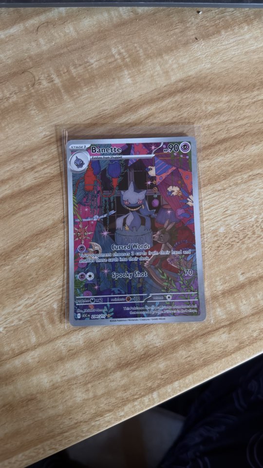 Pokémon TCG: Banette Special Illustration Rare (234/217)