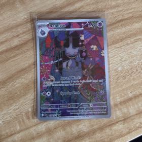 Pokémon TCG: Banette Special Illustration Rare (234/217)