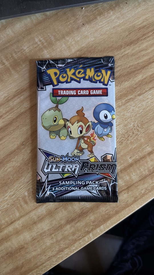 Pokémon TCG Sun & Moon Ultra Prism Sampling Pack (3 karty)