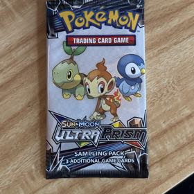 Pokémon TCG Sun & Moon Ultra Prism Sampling Pack (3 karty)