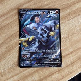 Pokémon Rapid Strike Urshifu V - TG20/TG30 TCG Karta