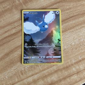 Pokémon TCG: Swablu GG27/GG70 Crown Zenith Holo Karta NM