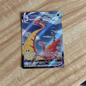 Pokémon TCG Karta Centiskorch VMAX TG15/TG30 Full Art