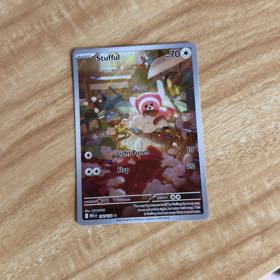 Pokémon Karta Stufful (TG) 154/132 Mega Evolution