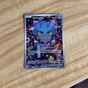 Pokémon TCG karta Misdreavus 233/217 Illustration Rare
