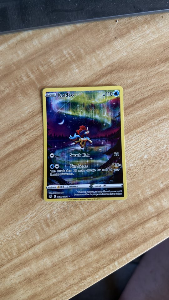 Pokémon TCG Karta KELDEO GG07/GG70