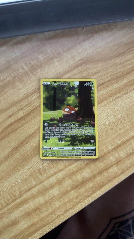 Pokémon TCG Karta Hisuian Voltorb