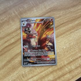 Pokémon Karta Blaziken 192/182