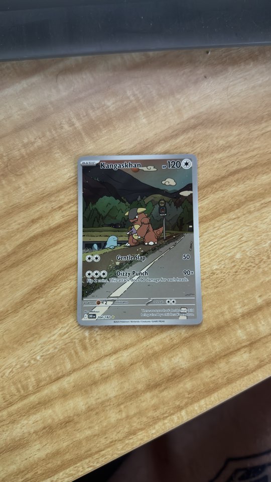Pokémon TCG Kangaskhan 204/182