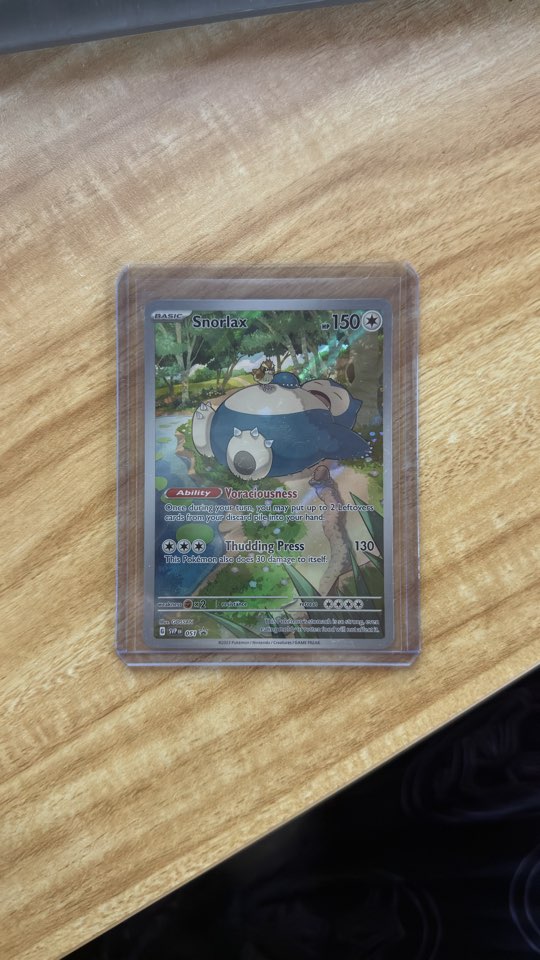 Pokémon TCG Snorlax 051