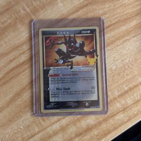 Pokémon TCG Karta Greninja SWSH144 Celebrations Promo