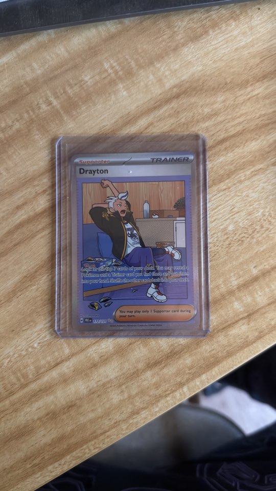 Pokémon TCG Karta Drayton 172/131 Prismatic Evolutions