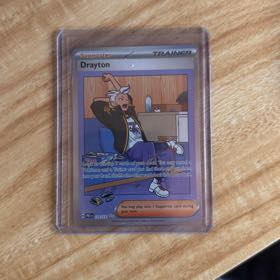 Pokémon TCG Karta Drayton 172/131 Prismatic Evolutions