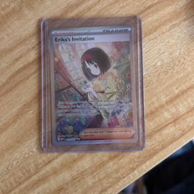 Pokémon TCG: Erika's Invitation 203/165 Full Art - S&V 151