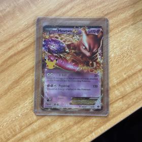 Pokémon TCG Karta Mewtwo EX Celebrations 54/99