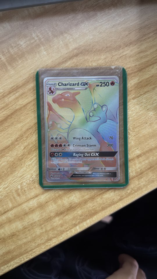Pokémon TCG Charizard GX 150/147 (Burning Shadows)