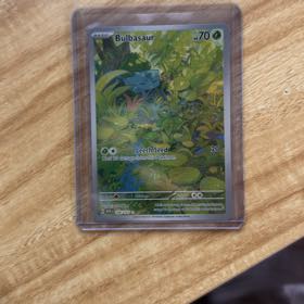 Pokémon Karta Bulbasaur 166/165 SIR S&V 151