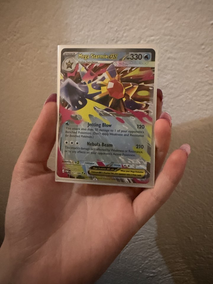 Mega Starmie EX 021/088