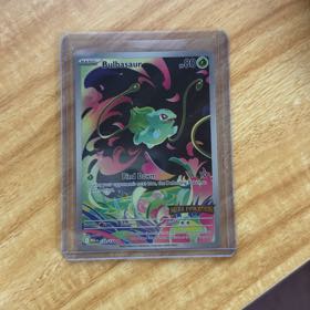 Bulbasaur 133/132 Mega Evolution Box Topper