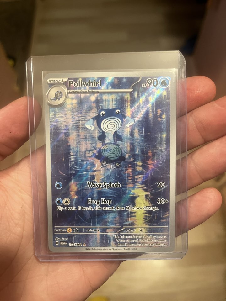 Poliwhirl MEW 176