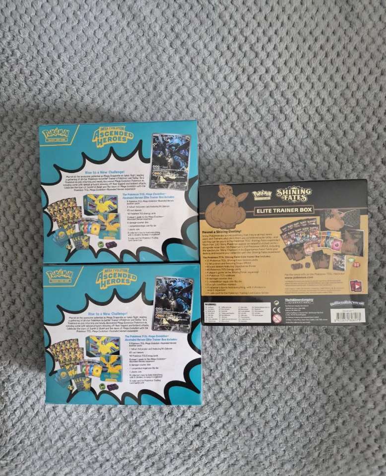 Pokemon tcg ascended heroes a ďalšie