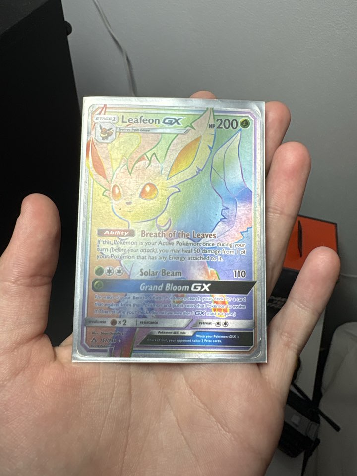 Leafeon gx