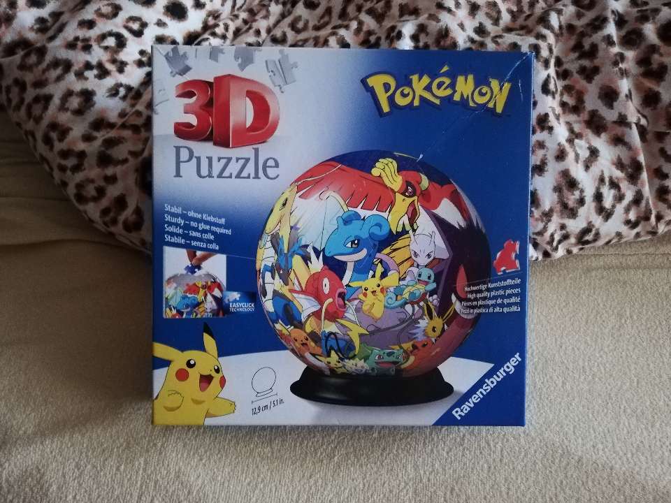 3d puzle