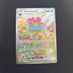 Venusaur ex 198/165 – Special Illustration Rare – Pokémon 151