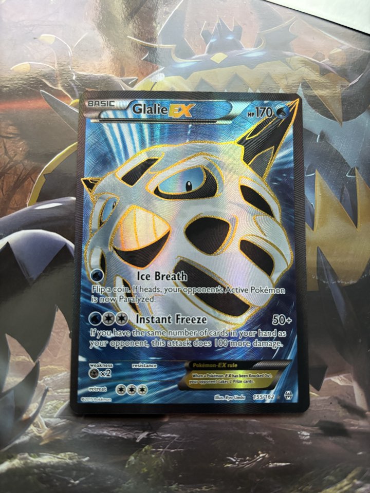 Glalie EX Full Art 155/162 – BREAKthrough