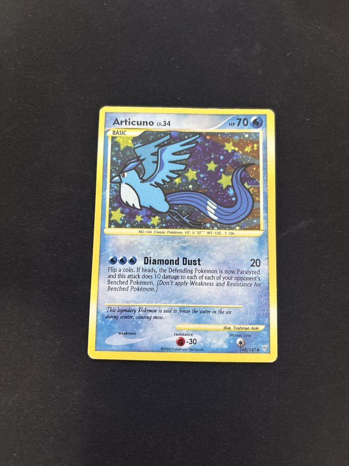 Pokémon Articuno Lv. 34 Secret Rare 148/147 – Supreme Victors
