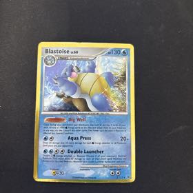 Pokémon Blastoise Holo 2/127 – Platinum