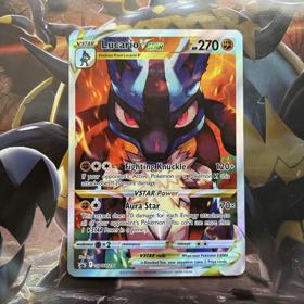 Lucario VSTAR (SWSH291 – Black Star Promo)