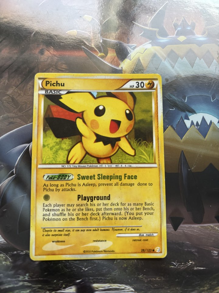 Pichu 28/123