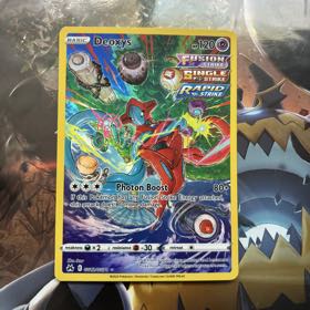 Deoxys GG12/GG70 – Galarian Gallery | Crown Zenith