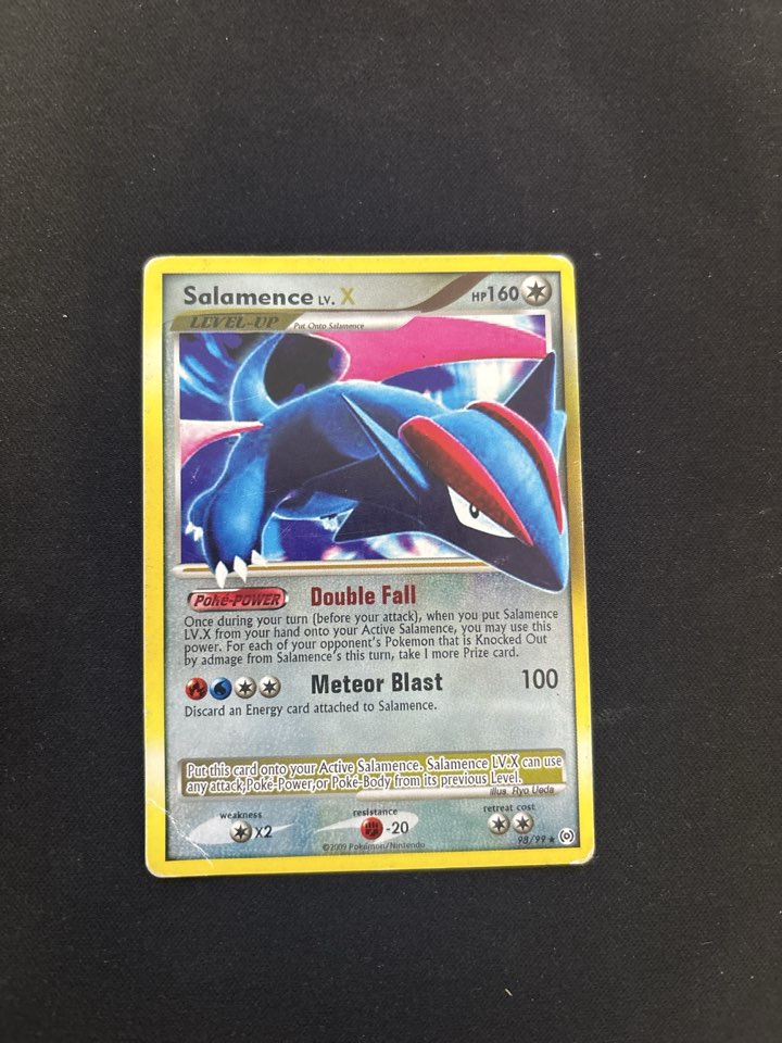 Salamence LV.X 98/99 – Platinum Arceus