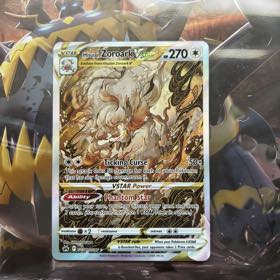 Hisuian Zoroark VSTAR GG56/GG70 – Pokémon karta