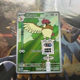 Pidgeotto 208/197 – Illustration Rare | Obsidian Flames