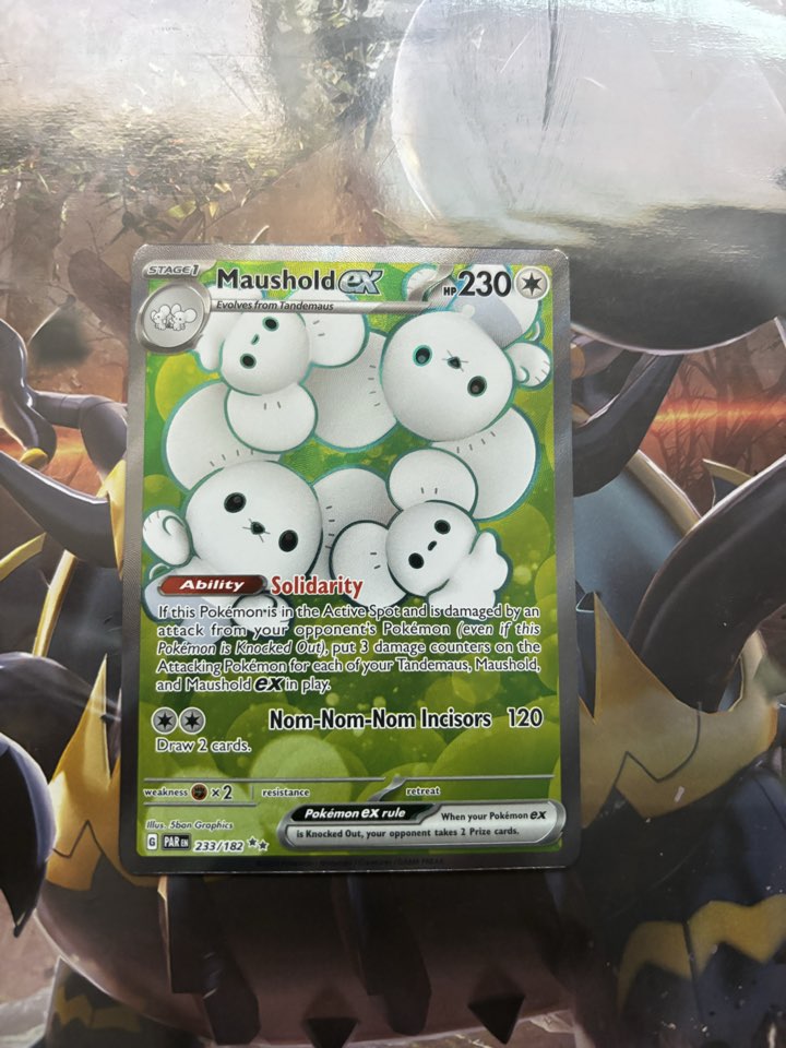 Maushold ex 233/182 – Illustration Rare | Paradox Rift
