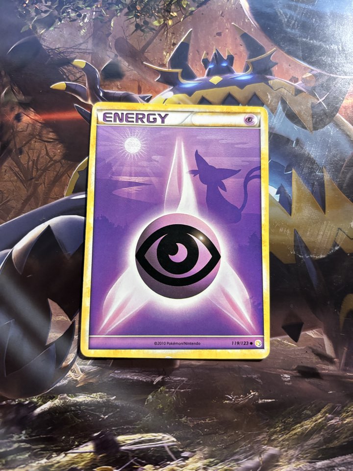 Pokémon Psychic Energy 119/123 (HeartGold & SoulSilver)